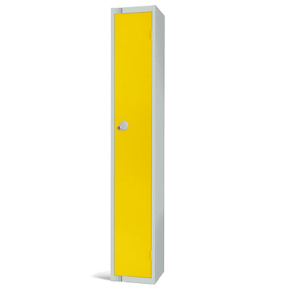 Single Door Compartment Locker - School Work Gym Storage Locker