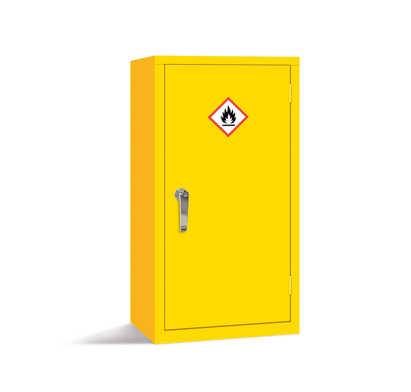 Yellow COSHH Hazardous Substance Cabinets