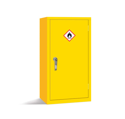 Yellow COSHH Hazardous Substance Cabinets