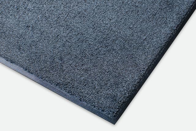 Blue Diamond Lustre Machine Washable Entrance Mat Charcoal 85cm x 120cm