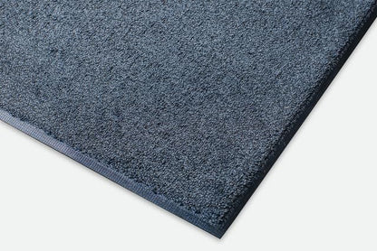 Blue Diamond Lustre Machine Washable Entrance Mat Charcoal 85cm x 120cm