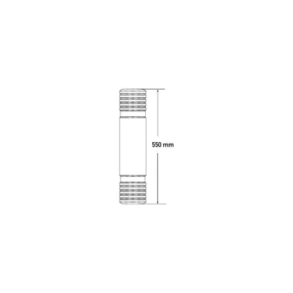 Column and post guard, height 550 mm