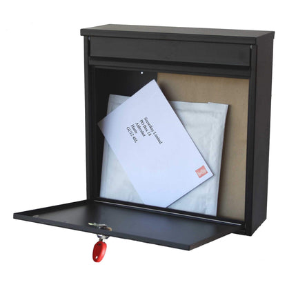Securikey Standard Post Box Large - Front Loading