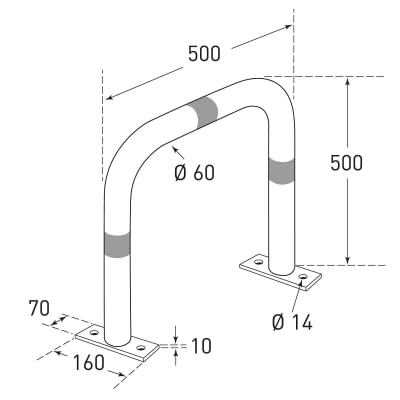 Moravia EV Charging Point Protection Guard