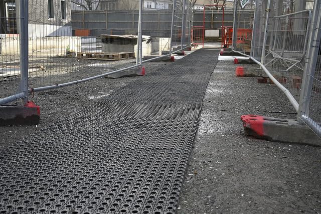 Greenskeeper Outdoor Natural Rubber Anti-Slip Matting