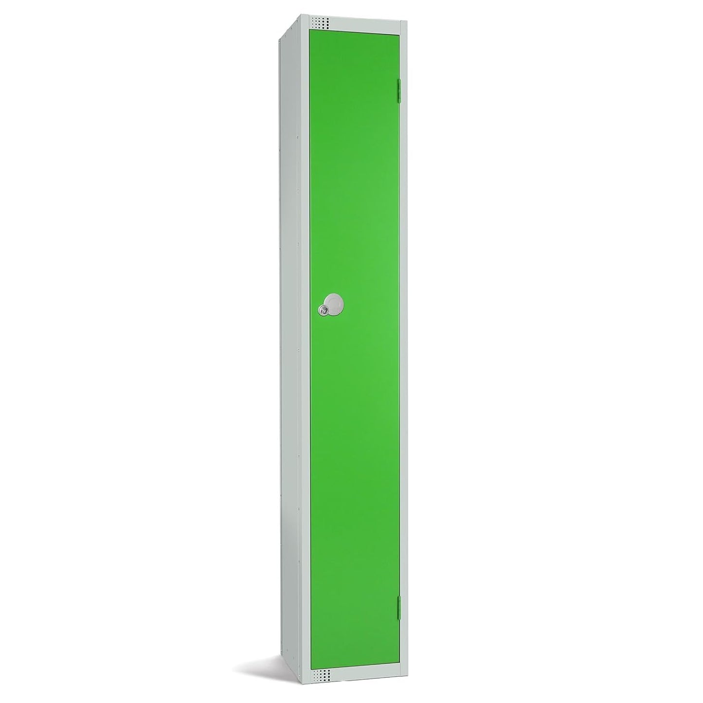 Single Door Compartment Locker - School Work Gym Storage Locker