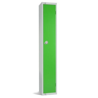 Single Door Compartment Locker - School Work Gym Storage Locker