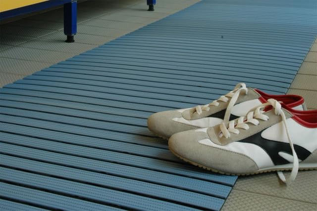 Interflex Style Swimming Pool Duckboard Matting