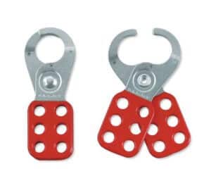 Safety Lockout Hasps - 25mm