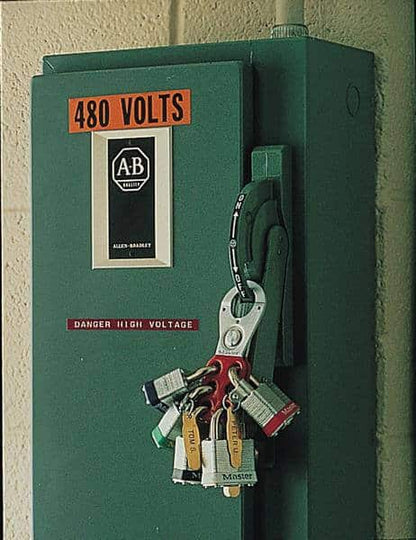 Safety Lockout Hasps - 25mm