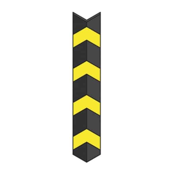 Traffic-Line Impact Protection Corner Protectors Drawing