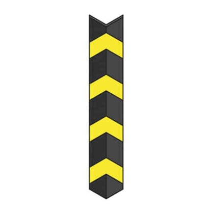 Traffic-Line Impact Protection Corner Protectors Drawing