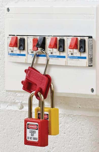 Masterlock Steel Safety Lockout Hasp