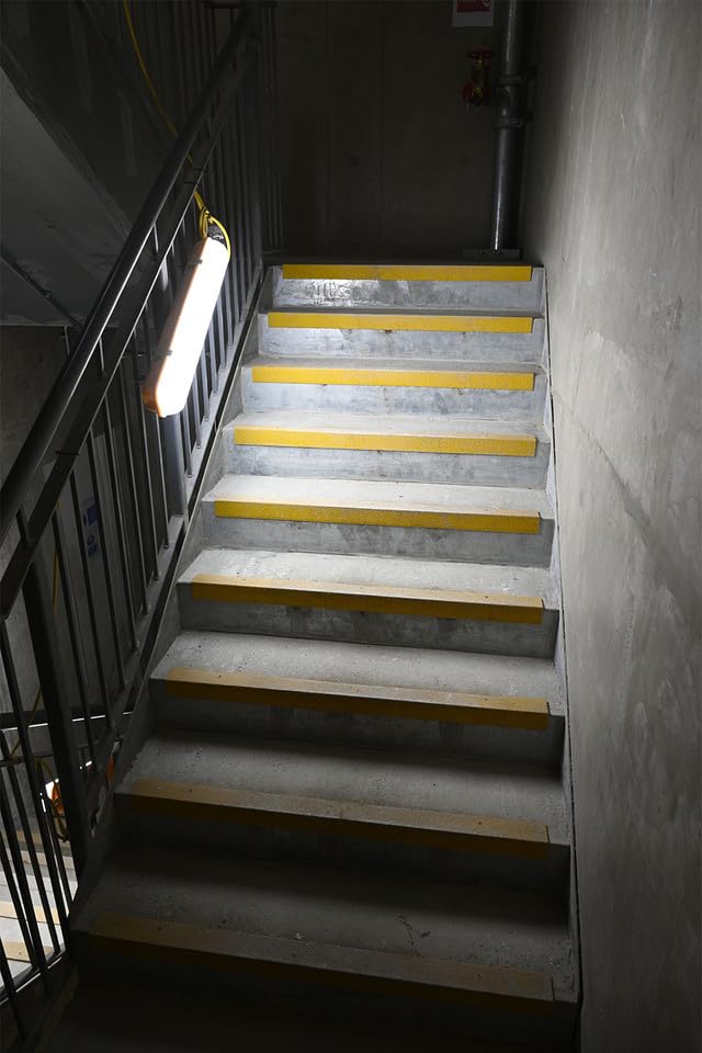 Anti-Slip GRP Stair Nosing 55mm x 55mm | Black | 3m