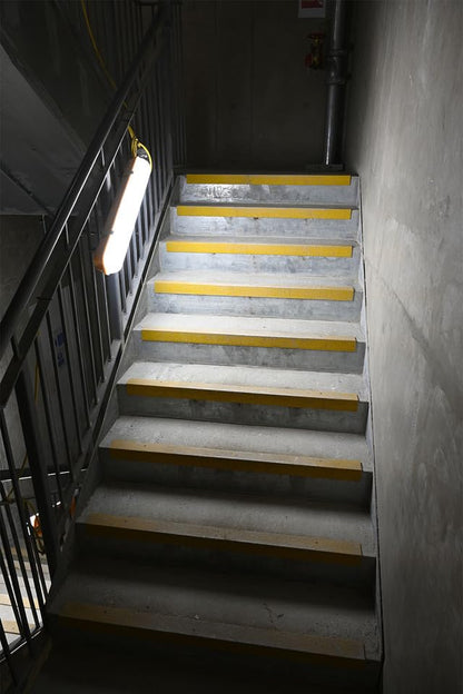 Anti-Slip GRP Stair Nosing 55mm x 55mm | Black | 3m