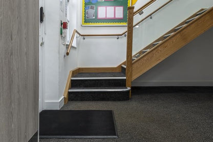 Fingerbrush External Entrance Mat