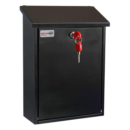 Securikey STANDARD SIZED SECURITY POST BOX – TOP LOADING