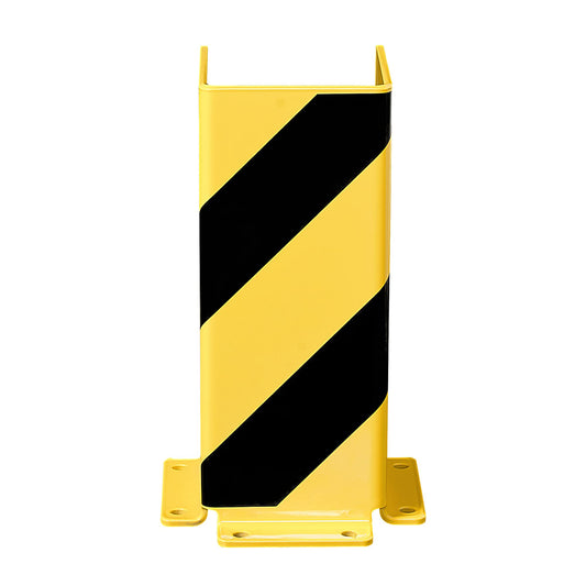 BLACK BULL Pallet Rack End Frame Protectors - 'U' Profile