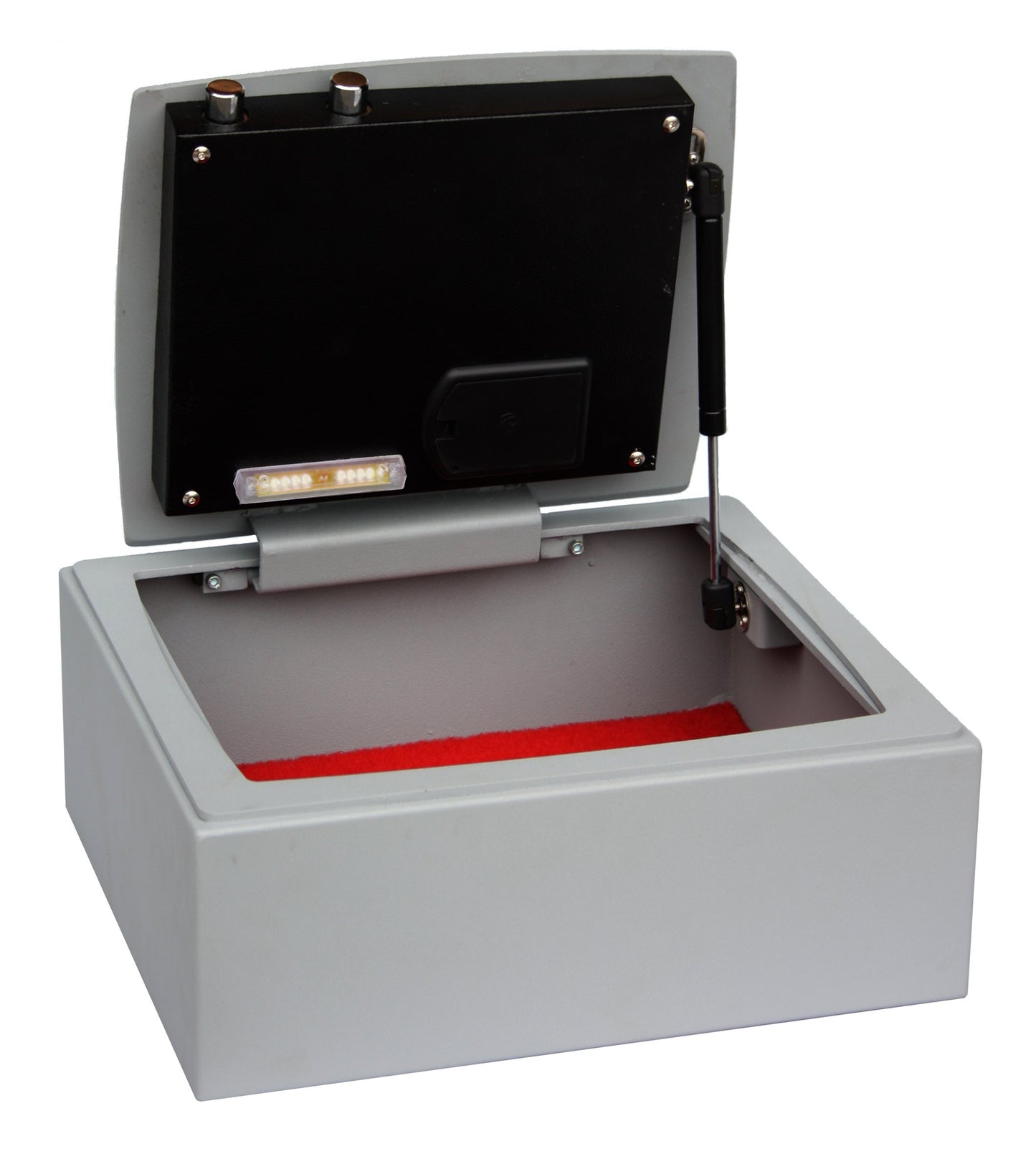 Euro Vault Safe - Key Lock Electronic Gas Strut Drawer Safes