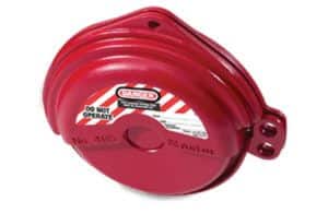 Rotating Gate Valve Lockout