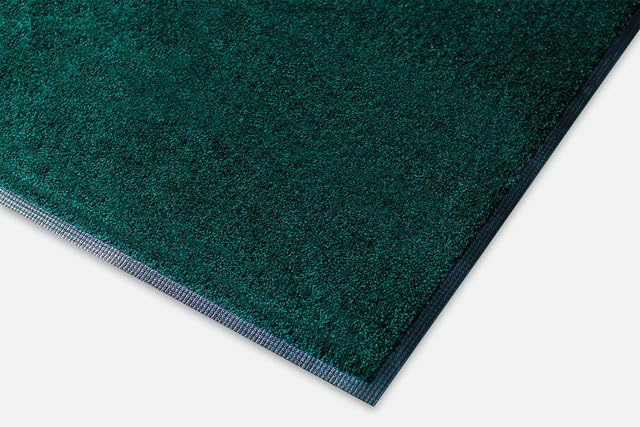 Blue Diamond Lustre Machine Washable Entrance Mat Forest Green 85cm x 120cm