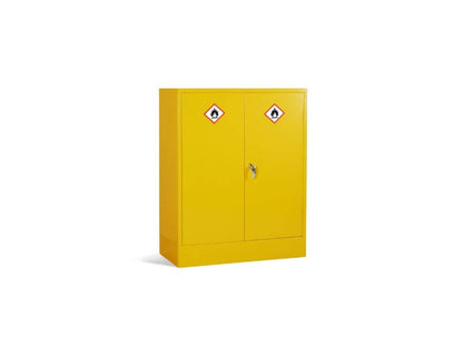 Yellow COSHH Hazardous Substance Cabinets