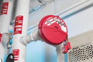 Rotating Gate Valve Lockout - 203 - 330mm Dia.