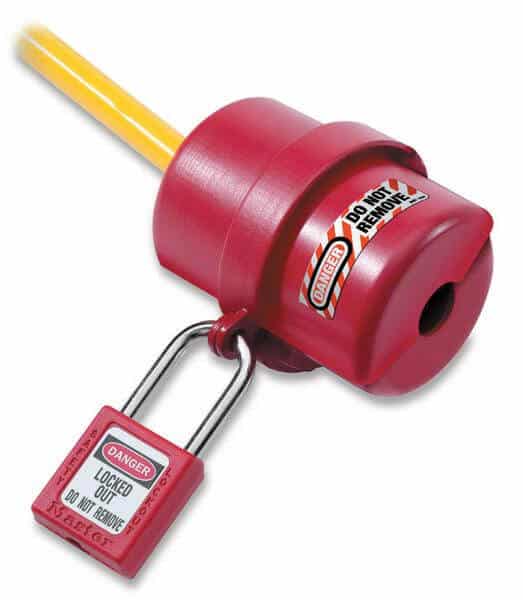 Rotating Electrical Plug Lockout - Small