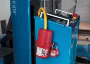 Rotating Electrical Plug Lockout - Large