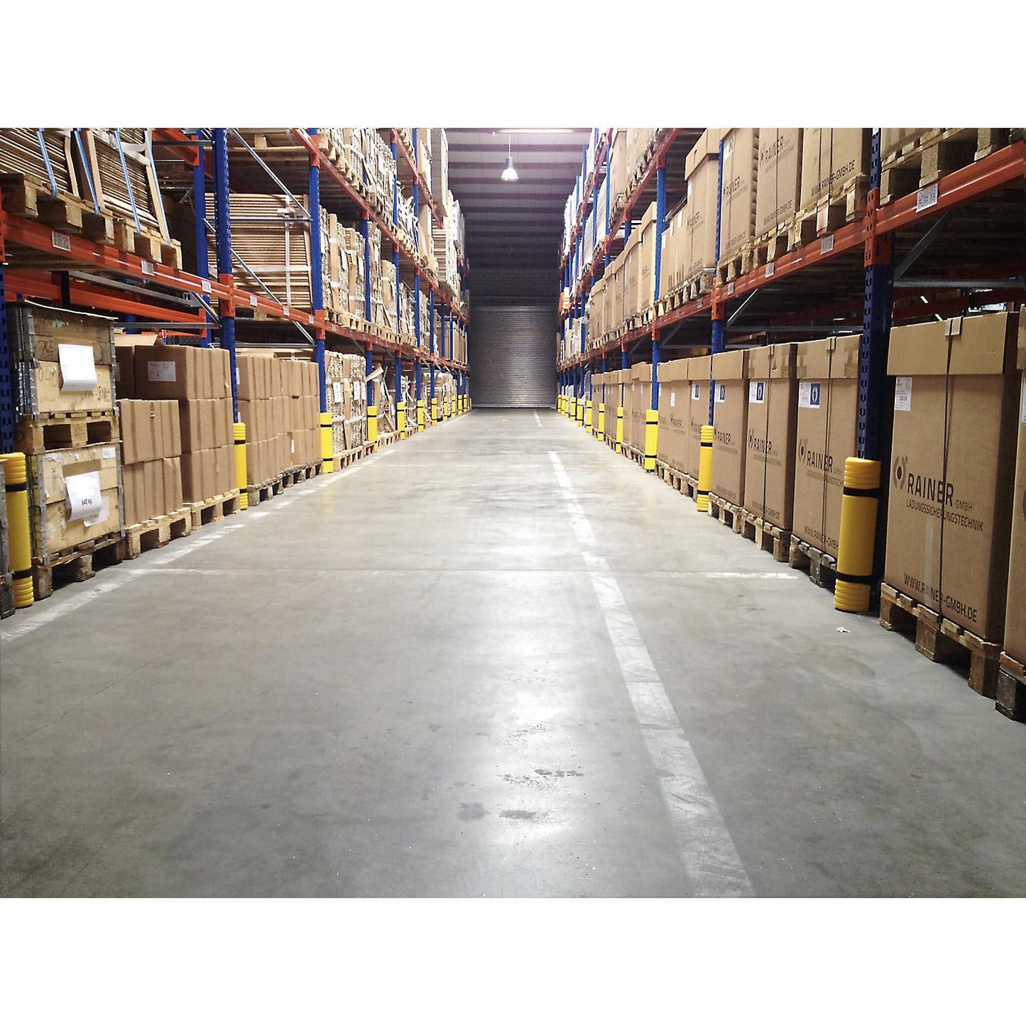 Column and post guard, height 550 mm