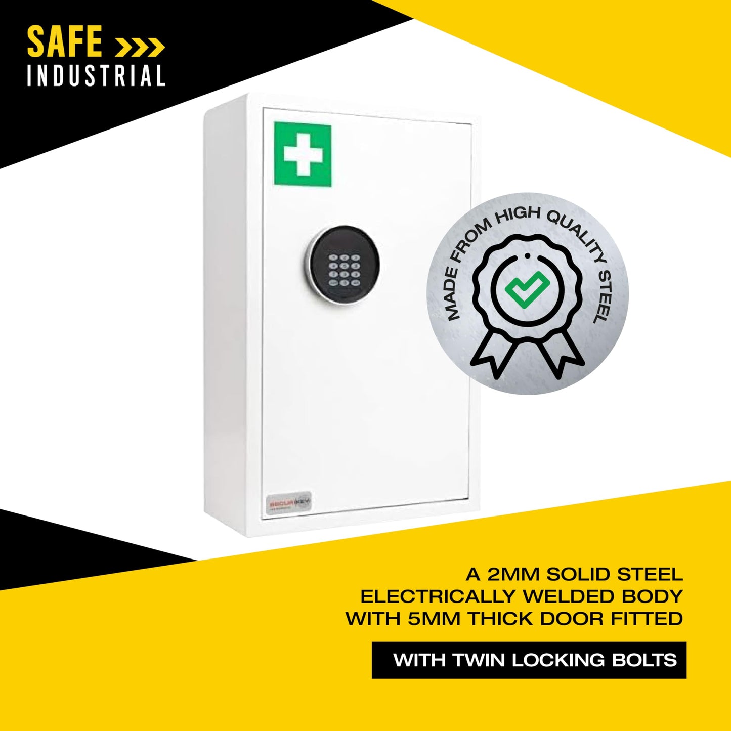Securikey Medical Cabinet for Controlled drug Storage with Digital Locking