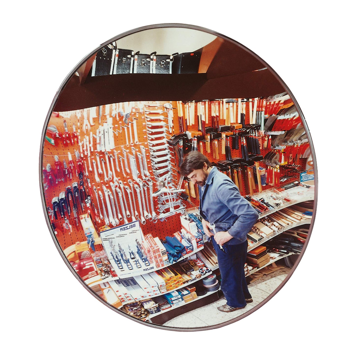Moravia Observation Acrylic Mirror for Indoor Use Diameter 500 mm 251.18.945