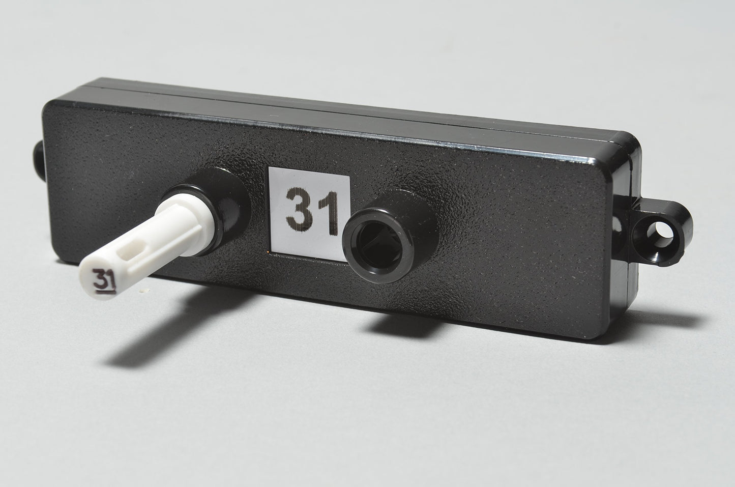 Key Tracker Mechanical Peg Board System - Keep Track of Your Keys...