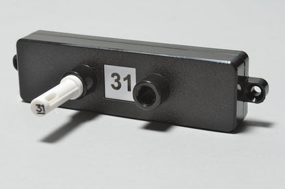 Key Tracker Mechanical Peg Board System - Keep Track of Your Keys...