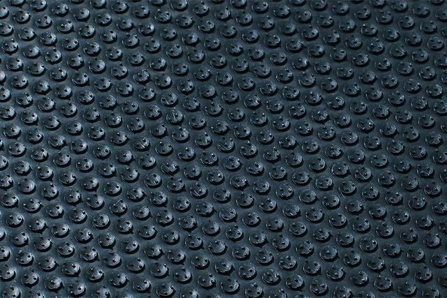 Interflex PVC Duckboard Anti-Slip Matting Black