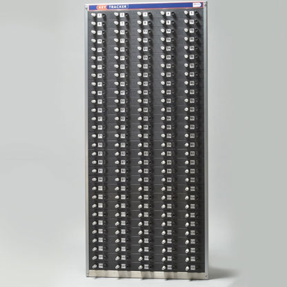 Key Tracker Mechanical Peg Board System - Keep Track of Your Keys...