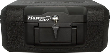 Safe Industrial Fire Chest - Fire Proof Box Safe to Protect Valuables - Ideal for Storing Goods, Documents and Digital Items from Fire 36D x 39W x 16.8H cm (Small)