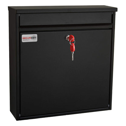 Securikey Standard Post Box Large - Front Loading