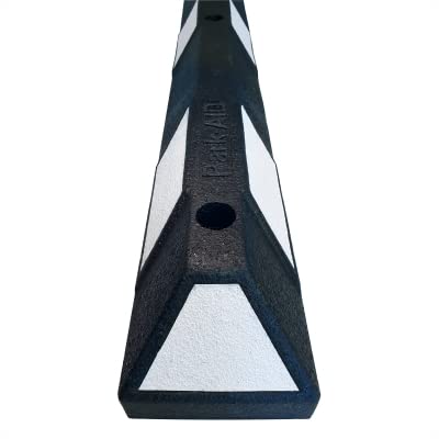 TRAFFIC-LINE Park-AID Wheel Stops - 1200mm x 150mm x 100mm