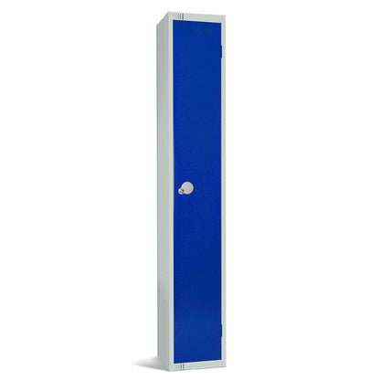 Single Door Compartment Locker - School Work Gym Storage Locker