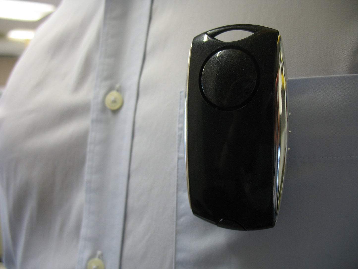Personal Elite Cordless Alarm - Black