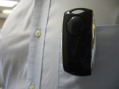 Personal Elite Cordless Alarm - Black
