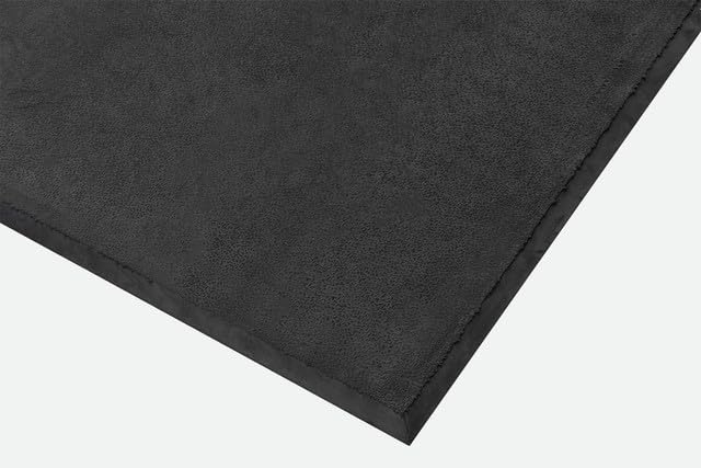 Interflex PVC Duckboard Anti-Slip Matting Black