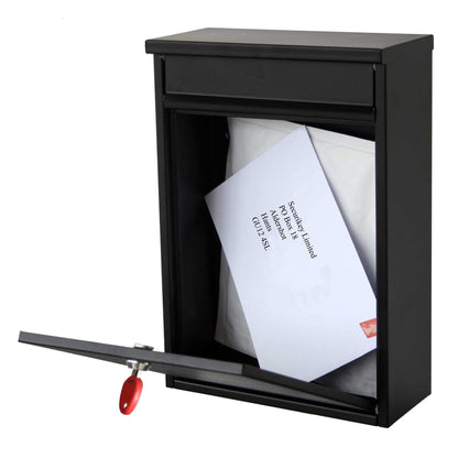 Securikey STANDARD SIZED SECURITY POST BOX – FRONT LOADING