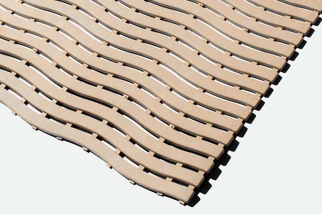 Kumfi Step Anti-Bacterial Swimming Pool Matting Blue 60cm x 1500cm