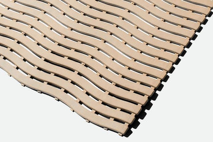 Kumfi Step Anti-Bacterial Swimming Pool Matting Blue 60cm x 1500cm