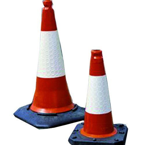 Traffic Cone TC1 50cm Highway Grade Reflective Sleeve
