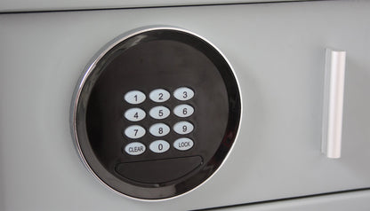Euro Vault Safe - Key Lock Electronic Gas Strut Drawer Safes