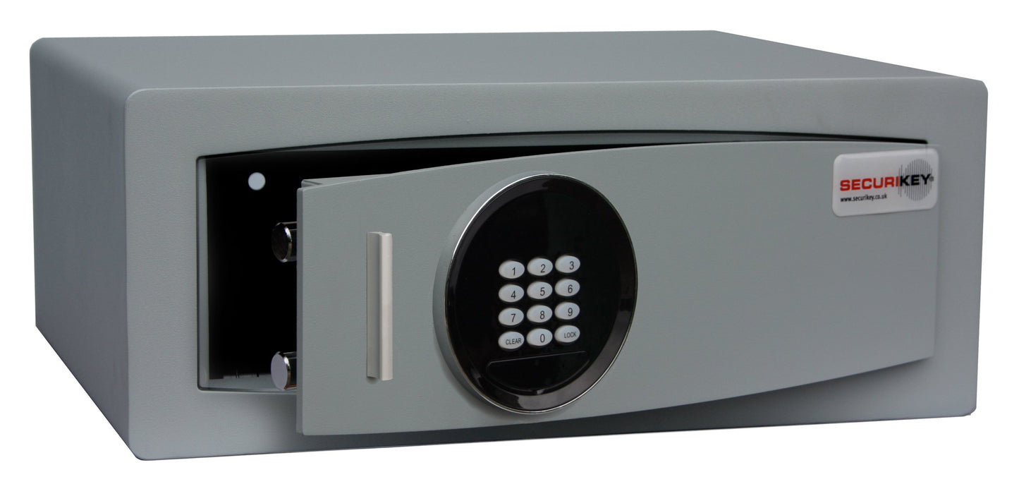 Euro Vault Safe - Key Lock Electronic Gas Strut Drawer Safes