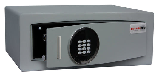 Euro Vault Safe - Key Lock Electronic Gas Strut Drawer Safes